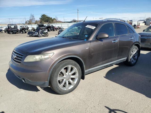  Salvage INFINITI Fx