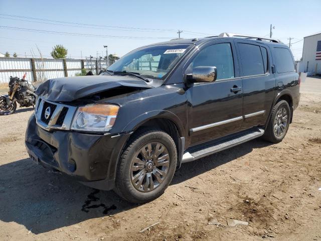  Salvage Nissan Armada