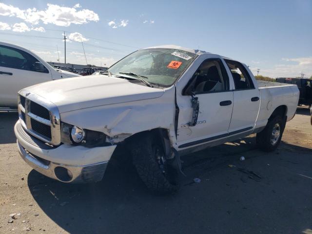  Salvage Dodge Ram 2500