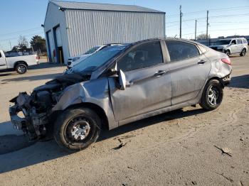  Salvage Hyundai ACCENT