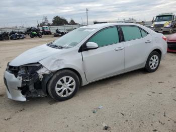  Salvage Toyota Corolla