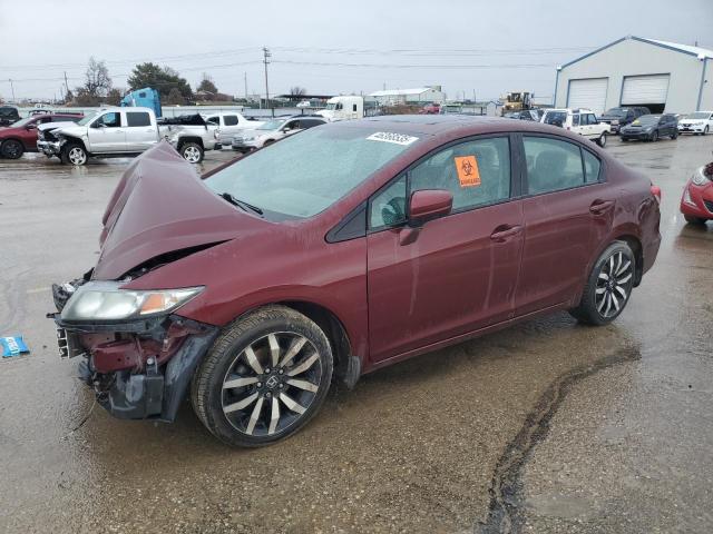  Salvage Honda Civic