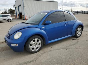  Salvage Volkswagen Beetle