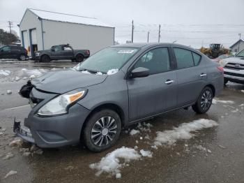  Salvage Nissan Versa