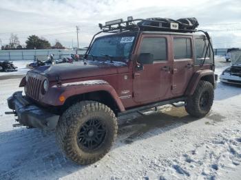  Salvage Jeep Wrangler