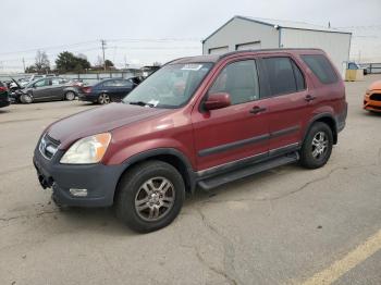  Salvage Honda Crv