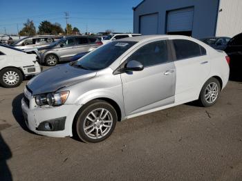  Salvage Chevrolet Sonic