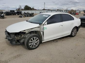  Salvage Volkswagen Jetta