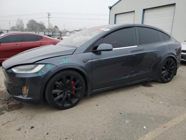  Salvage Tesla Model X