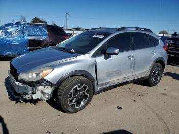  Salvage Subaru Crosstrek