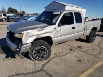  Salvage Chevrolet Silverado