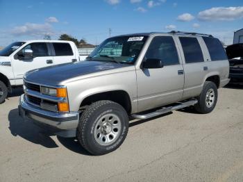  Salvage Chevrolet Tahoe