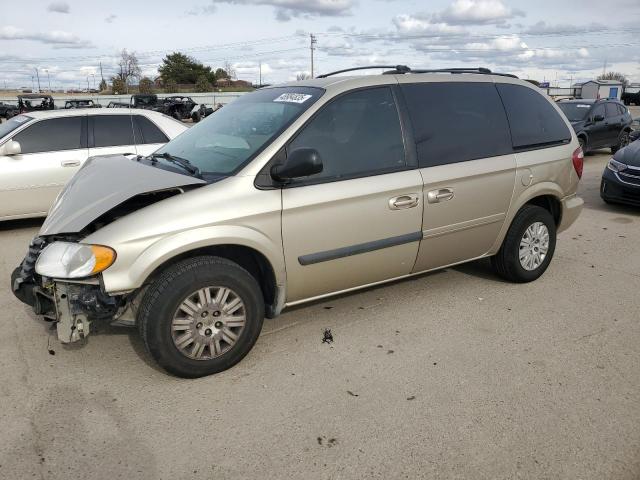  Salvage Chrysler Minivan