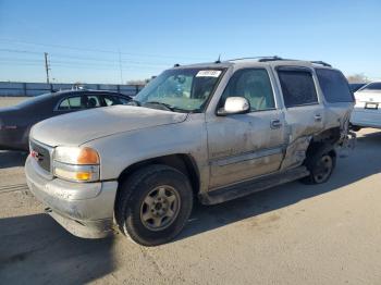  Salvage GMC Yukon