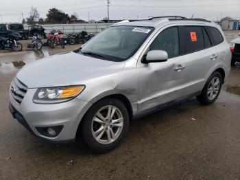  Salvage Hyundai SANTA FE