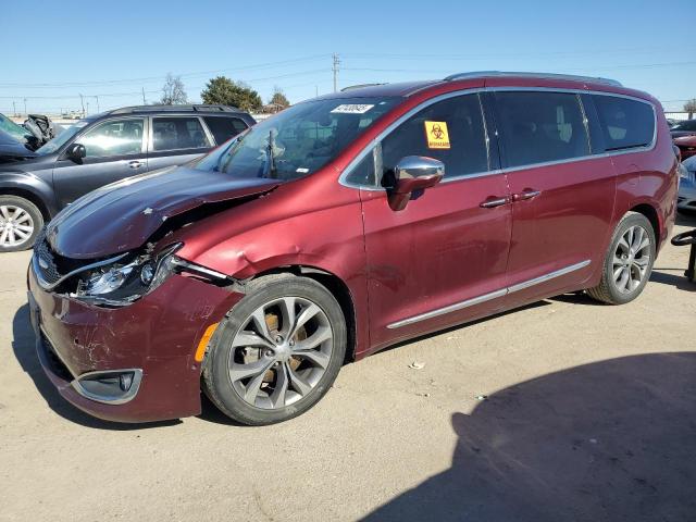  Salvage Chrysler Pacifica