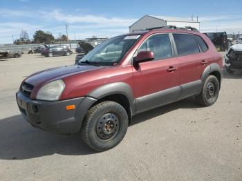  Salvage Hyundai TUCSON