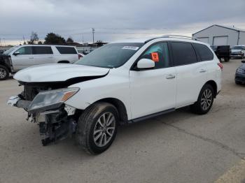  Salvage Nissan Pathfinder