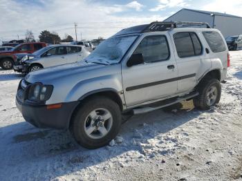  Salvage Nissan Xterra