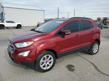  Salvage Ford EcoSport