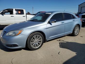  Salvage Chrysler 200