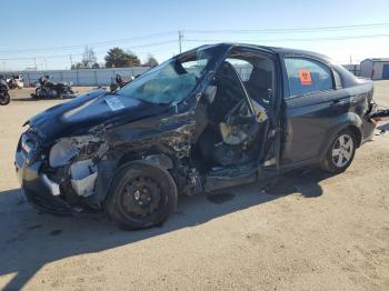  Salvage Chevrolet Aveo