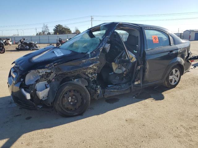  Salvage Chevrolet Aveo