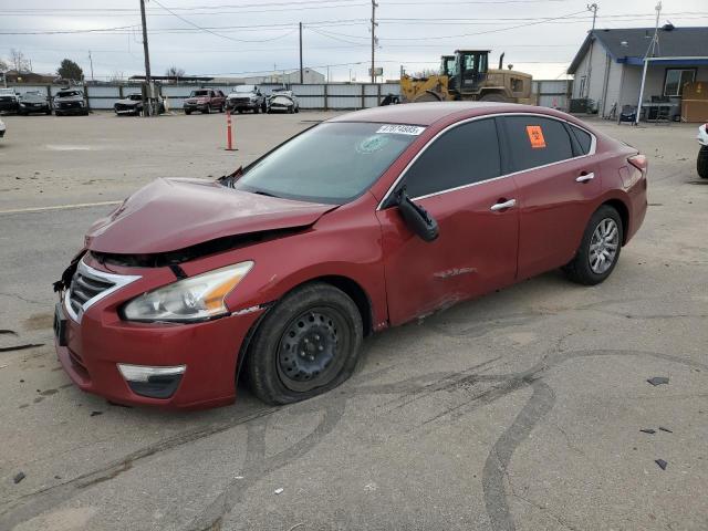  Salvage Nissan Altima