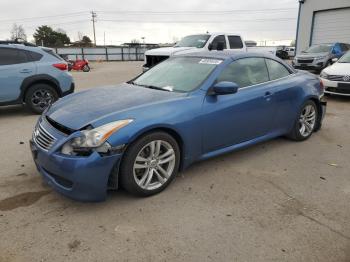  Salvage INFINITI G37