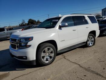  Salvage Chevrolet Tahoe