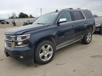  Salvage Chevrolet Tahoe