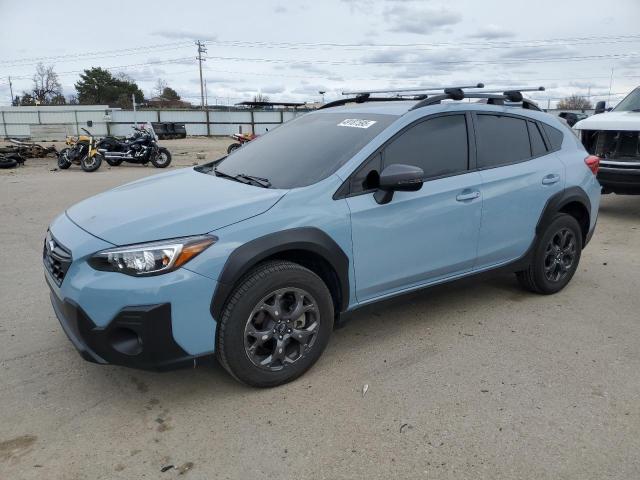  Salvage Subaru Crosstrek