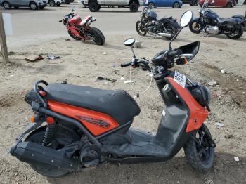  Salvage Yamaha Scooter