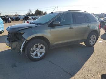  Salvage Ford Edge