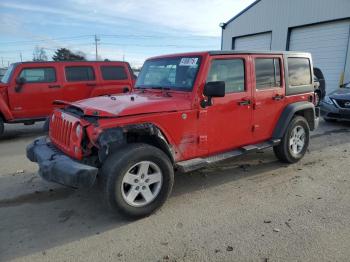  Salvage Jeep Wrangler