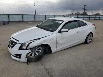  Salvage Cadillac ATS