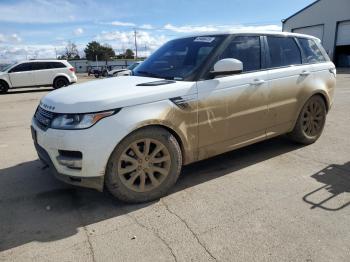  Salvage Land Rover Range Rover