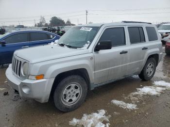  Salvage Jeep Patriot