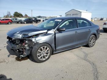  Salvage Volkswagen Jetta