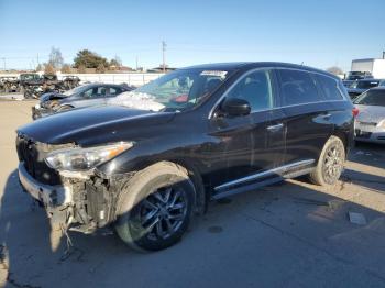  Salvage INFINITI JX35