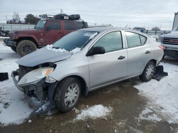  Salvage Nissan Versa