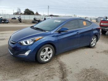  Salvage Hyundai ELANTRA