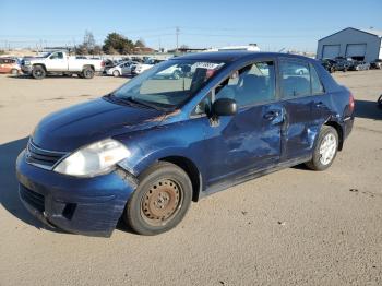  Salvage Nissan Versa