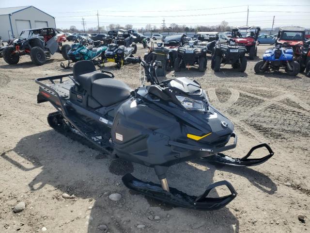  Salvage Ski-Doo Snowmobile