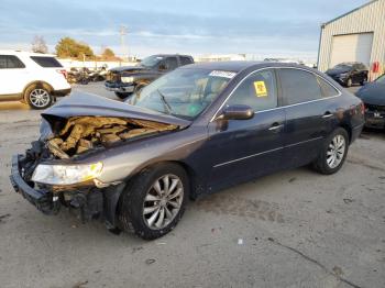  Salvage Hyundai Azera