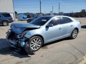  Salvage Chevrolet Malibu