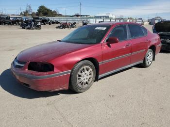  Salvage Chevrolet Impala