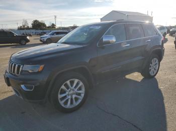  Salvage Jeep Grand Cherokee