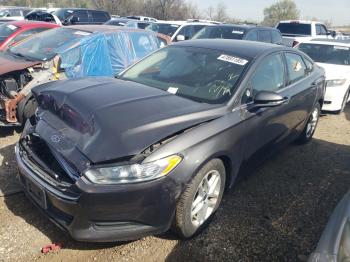  Salvage Ford Fusion