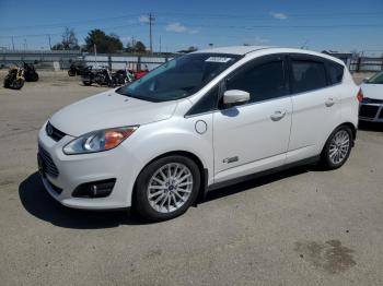  Salvage Ford Cmax